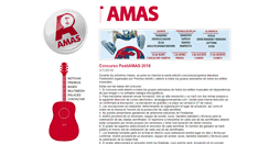 Desktop Screenshot of premiosamas.com